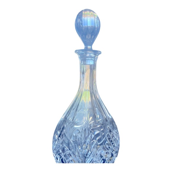 🌟 Godinger Dublin Wine Decanter Set - 24% Lead Crystal - Picture 3 of 13